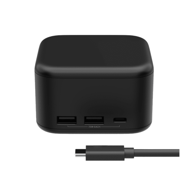 Charge Stream® USB-A for Efficient Power Delivery